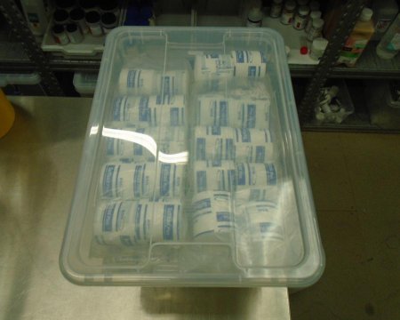 Large Lab Containers ( plastic )